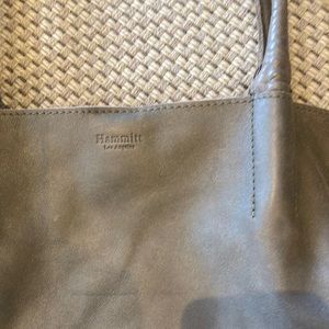 Gorgeous Hammitt bag - suede grey/taupe
